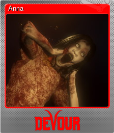 Series 1 - Card 1 of 6 - Anna
