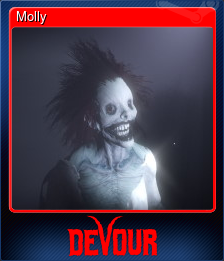 Series 1 - Card 2 of 6 - Molly