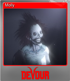 Series 1 - Card 2 of 6 - Molly