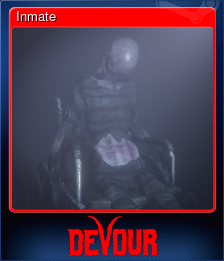 Series 1 - Card 3 of 6 - Inmate