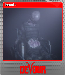 Series 1 - Card 3 of 6 - Inmate
