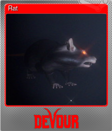 Series 1 - Card 5 of 6 - Rat