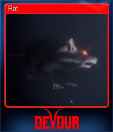 Series 1 - Card 5 of 6 - Rat