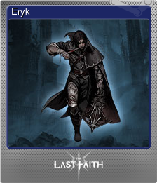 Series 1 - Card 1 of 8 - Eryk