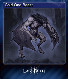 Series 1 - Card 7 of 8 - Cold One Beast