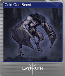 Series 1 - Card 7 of 8 - Cold One Beast