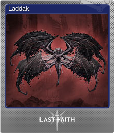 Series 1 - Card 5 of 8 - Laddak