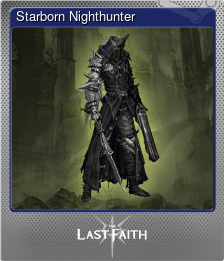 Series 1 - Card 6 of 8 - Starborn Nighthunter