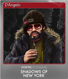 Series 1 - Card 3 of 8 - D'Angelo