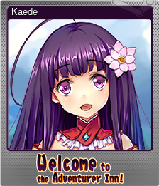 Series 1 - Card 3 of 6 - Kaede