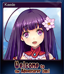 Series 1 - Card 3 of 6 - Kaede