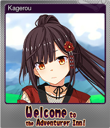 Series 1 - Card 5 of 6 - Kagerou