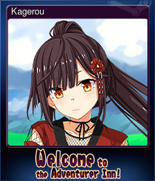 Series 1 - Card 5 of 6 - Kagerou