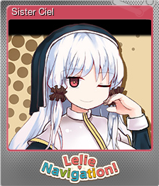 Series 1 - Card 9 of 9 - Sister Ciel