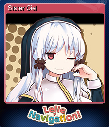 Series 1 - Card 9 of 9 - Sister Ciel