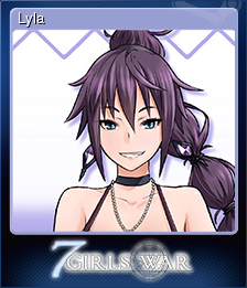 Series 1 - Card 5 of 7 - Lyla