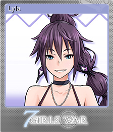 Series 1 - Card 5 of 7 - Lyla