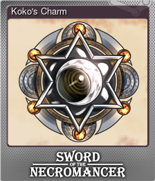 Series 1 - Card 2 of 11 - Koko's Charm