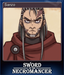 Series 1 - Card 5 of 11 - Sanzo