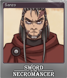 Series 1 - Card 5 of 11 - Sanzo