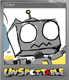 Series 1 - Card 5 of 6 - Robot