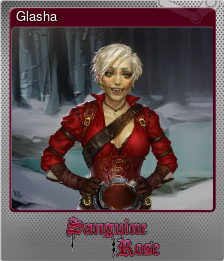 Series 1 - Card 3 of 5 - Glasha