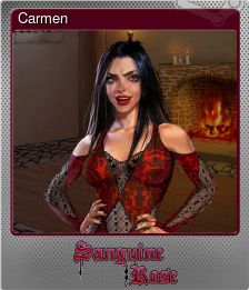 Series 1 - Card 2 of 5 - Carmen