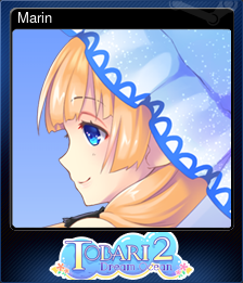 Series 1 - Card 2 of 6 - Marin