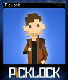 Series 1 - Card 1 of 5 - Picklock