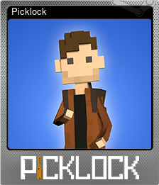 Series 1 - Card 1 of 5 - Picklock