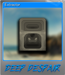 Series 1 - Card 7 of 15 - Extractor