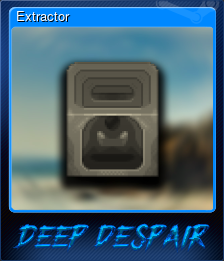 Series 1 - Card 7 of 15 - Extractor
