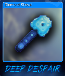 Series 1 - Card 15 of 15 - Diamond Shovel