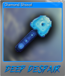 Series 1 - Card 15 of 15 - Diamond Shovel