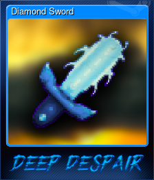 Series 1 - Card 14 of 15 - Diamond Sword