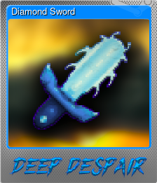 Series 1 - Card 14 of 15 - Diamond Sword