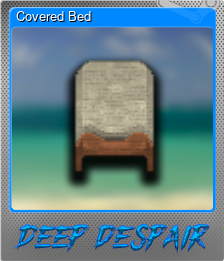 Series 1 - Card 9 of 15 - Covered Bed