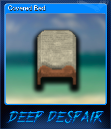 Series 1 - Card 9 of 15 - Covered Bed