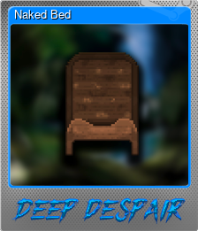 Series 1 - Card 8 of 15 - Naked Bed