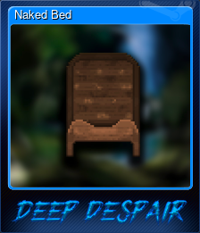 Series 1 - Card 8 of 15 - Naked Bed