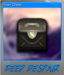 Series 1 - Card 3 of 15 - Iron Chest