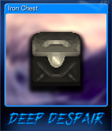 Series 1 - Card 3 of 15 - Iron Chest