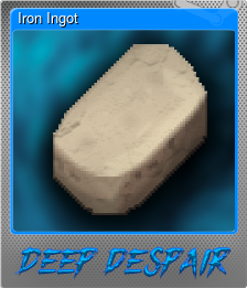 Series 1 - Card 12 of 15 - Iron Ingot