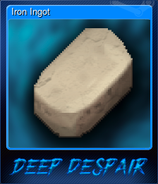 Series 1 - Card 12 of 15 - Iron Ingot