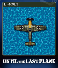 Series 1 - Card 2 of 7 - Bf-109E3