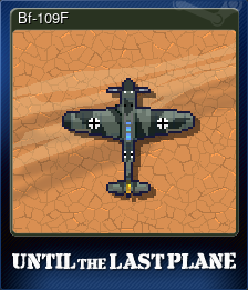Series 1 - Card 3 of 7 - Bf-109F