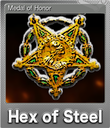 Series 1 - Card 1 of 7 - Medal of Honor