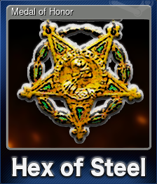 Series 1 - Card 1 of 7 - Medal of Honor