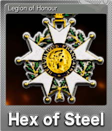 Series 1 - Card 6 of 7 - Legion of Honour