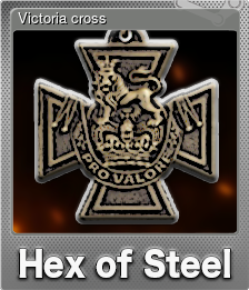 Series 1 - Card 3 of 7 - Victoria cross